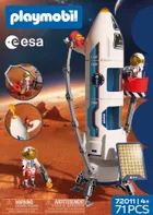 Playmobil, Space, Racheta de cercetare ESA pentru Marte, 72011