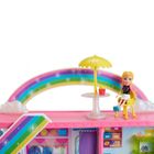 Polly Pocket, Centru comercial multicolor, set de joaca