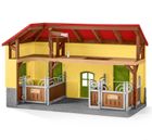 Schleich, Farm World, Grajd de cai, set, 42485