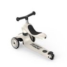 Scoot & Ride, Highwaykick 1 Push and Go, trotineta cu scaun si maner 3 in 1, Ash