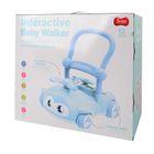 Smiki, Interactive Baby Walker, antemergator, avionas, albastru