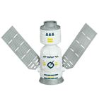 Smiki, Statie spatiala, set de figurine cu aburi