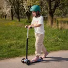 Smiki, trotineta cu trei roti si lumini LED, graffiti