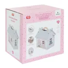 Smiki, Zookabee, casuta din lemn pentru papusi, 9 elemente