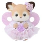 Sylvanian Families, Printese cu tinute inflorate, set de figurine, 5809