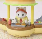 Sylvanian Families, Restaurant mobil cu hamburgeri, 5757