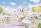 Sylvanian Families, Vehiculul zburator al zanei florilor, set cu figurina, 5827