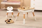 Toyz, Lara, masa si scaun pentru copii, lemn