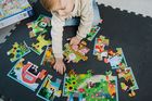 Trefl, Trefliks, Bebelusi amuzanti, Baby Maxi, puzzle, 2-10 piese