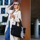 BabyOno, Cami, Geanta pentru mama si pentru carucior, negru