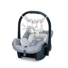 BabyOno, jucarie educativa - agatatoare pentru carucior si scaun auto, nature