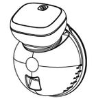BabyOno, Shelly, Pompa electrica de san tip palnie, Hands Free
