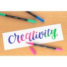 Bic, Intensity Dual Tip, marker dublu cu atui, 6 buc.