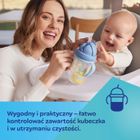 Canpol babies, Bonjour Paris, canita anti-varsare cu pai, albastru, 270 ml