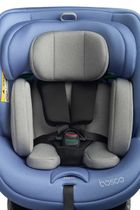 Caretero, Bosco I-Size, scaun auto, blue, 40-150 cm