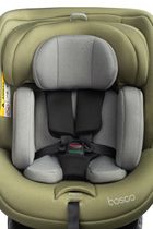 Caretero, Bosco I-Size, scaun auto, olive, 40-150 cm