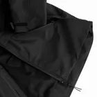 Cool Club, Geaca de ploaie cu gluga pentru fete, negru