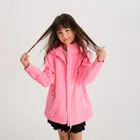 Cool Club, Geaca de ploaie cu gluga pentru fete, roz