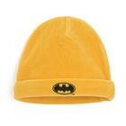 Cool Club, Set pentru baieti, Caciula, Body cu maneca lunga, Salopeta cu botosei, Pantaloni cu botosei, Patura, mix, imprimeu Batman