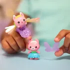 Gabby's Dollhouse, Kitty Fairy's Flutter-riffi Playset, set de joaca cu figurine si inel, 12 elemente