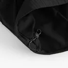 Geaca anorak impermeabila cu gluga si croiala boxy NOWEAR