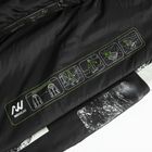 Geaca de schi impermeabila cu gluga si croiala oversize unisex NOWEAR