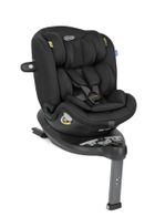 Graco, Turn2Me Grow, I-Size, scaun auto, rotativ 360°, Midnight, 40-105 cm