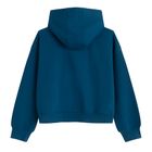Hanorac cu fermoar si croiala crop NOWEAR