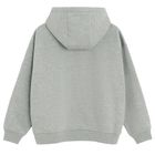 Hanorac gri cu croiala oversize NOWEAR