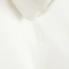 Hanorac oversize alb cu fermoar NOWEAR