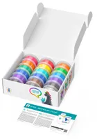 Hey Clay, Mega Dinos, set creativ, 18 cutii de plastilina