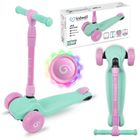 Kidwell, Jax, trotineta cu 3 roti, menta-roz