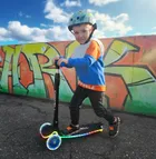 Kidwell, Lumo, trotineta cu 3 roti, albastru