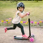 Kidwell, Lumo, trotineta cu 3 roti, roz