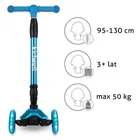 Kidwell, Vento, trotineta cu 3 roti, albastru