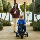 Kinderkraft, Aston 2 Plus, tricicleta 6in1, bleumarin