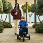 Kinderkraft, Aston 2 Plus, tricicleta 6in1, verde