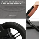 Kinderkraft, Esme Pro, carucior multifunctional 3in1, Moonlight Grey