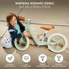Kinderkraft, Fly Plus, bicicleta fara pedale, Baby Blue