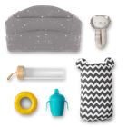 Kinderkraft, Huggy, marsupiu ergonomic, gri