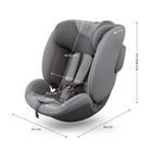 Kinderkraft, I-Fix, scaun auto, 61-150 cm, gri