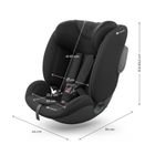 Kinderkraft, I-Fix, scaun auto, 61-150 cm, negru