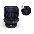 Kinderkraft, I-Grow 2 Plus, scaun auto, i-Size, bleumarin, 40-150 cm