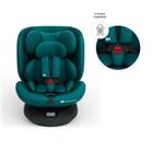 Kinderkraft, I-Grow 2 Plus, scaun auto, i-Size, verde, 40-150 cm