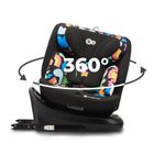Kinderkraft, I-Grow, scaun auto, I-size, Happy Shapes, 40-150cm