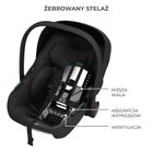 Kinderkraft, I-Lite, scaun auto + baza Endura Safe Fx, 40-87 cm, black