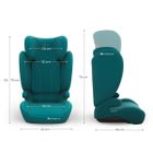 Kinderkraft, I-Spark 2 Plus, i-Size, scaun auto, green, 100-150 cm