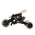 Kinderkraft, Jazz 2, tricicleta multifunctionala 5 in 1, Beige