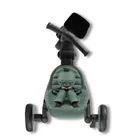 Kinderkraft, Jazz 2, tricicleta multifunctionala 5 in 1, Green