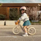 Kinderkraft, Rapid 2, BIZUU, bicicleta fara pedale, Black